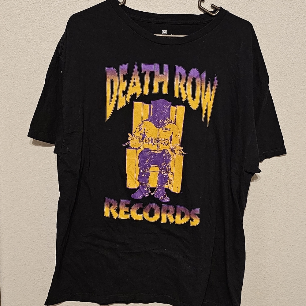 Death Row Records Music T-Shirt